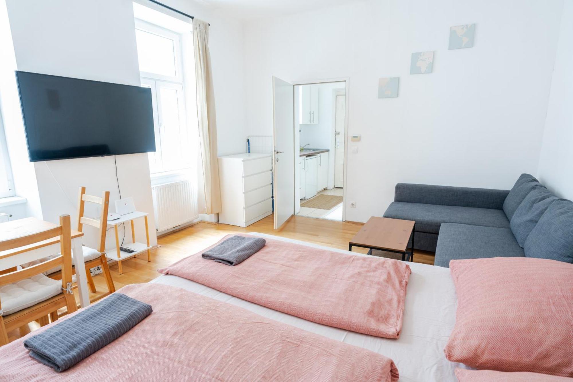Vienna City Apartment Erlachgasse Exterior photo