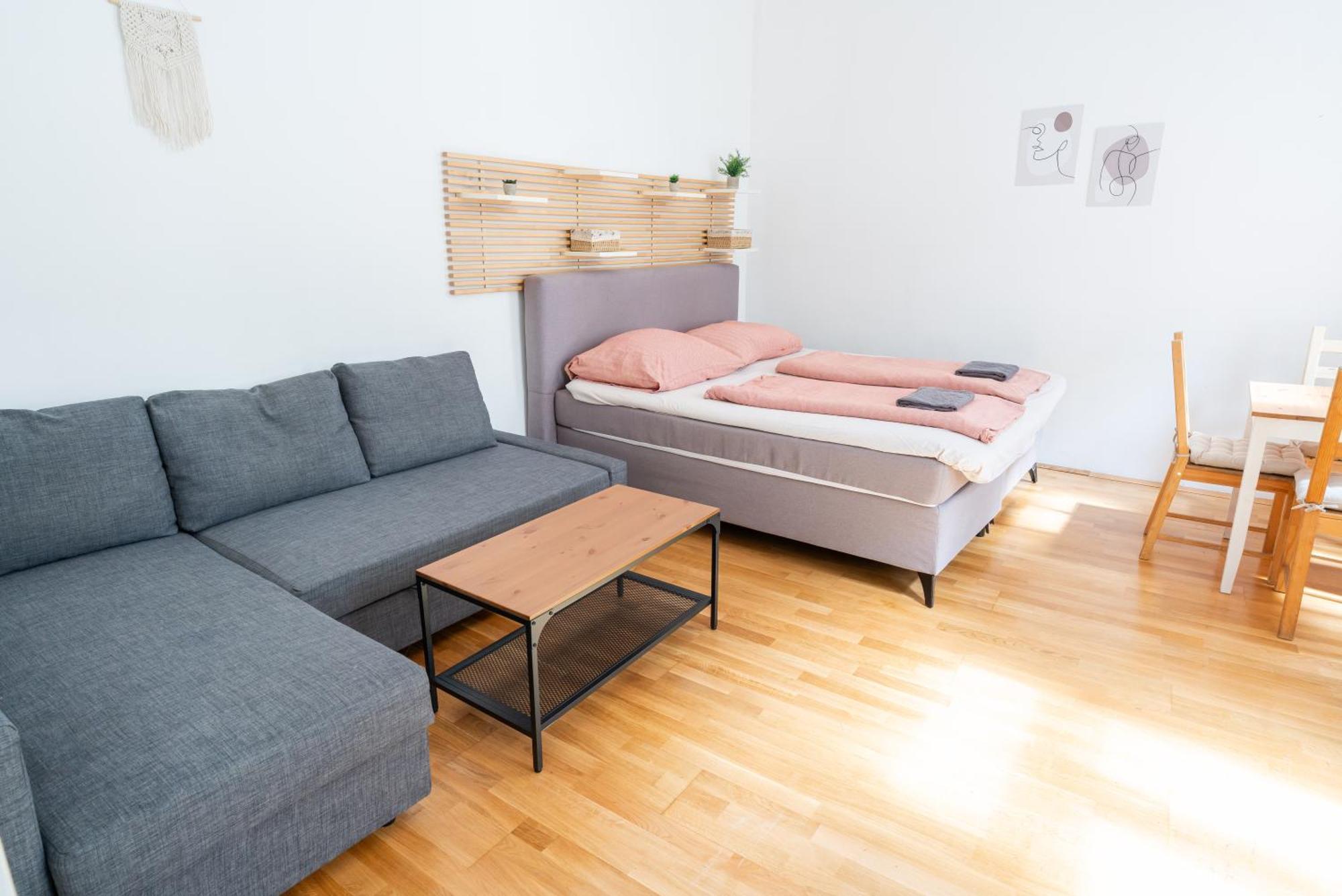 Vienna City Apartment Erlachgasse Exterior photo