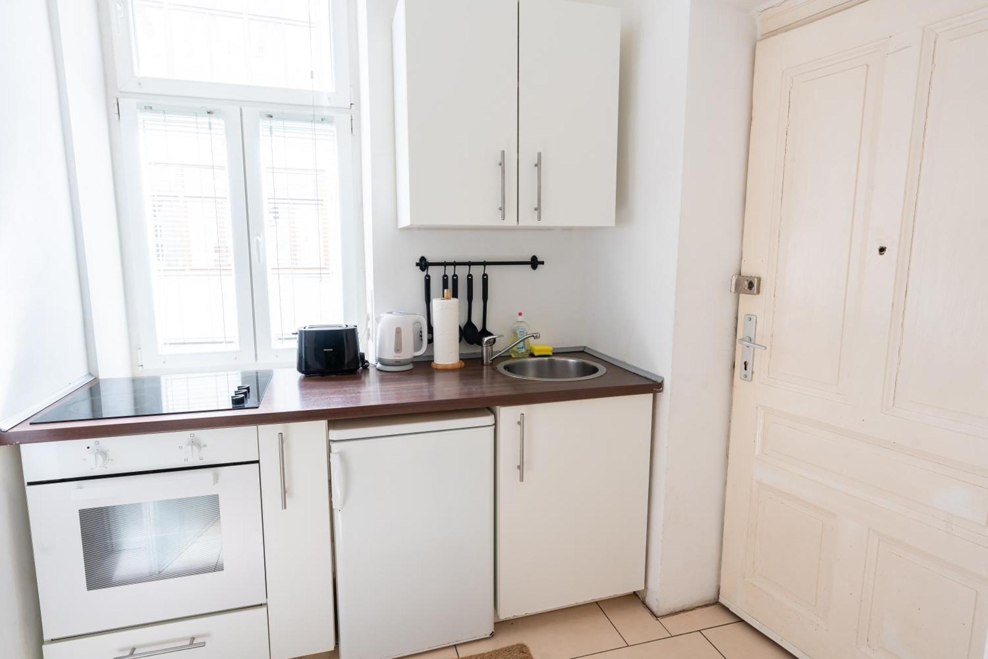 Vienna City Apartment Erlachgasse Exterior photo