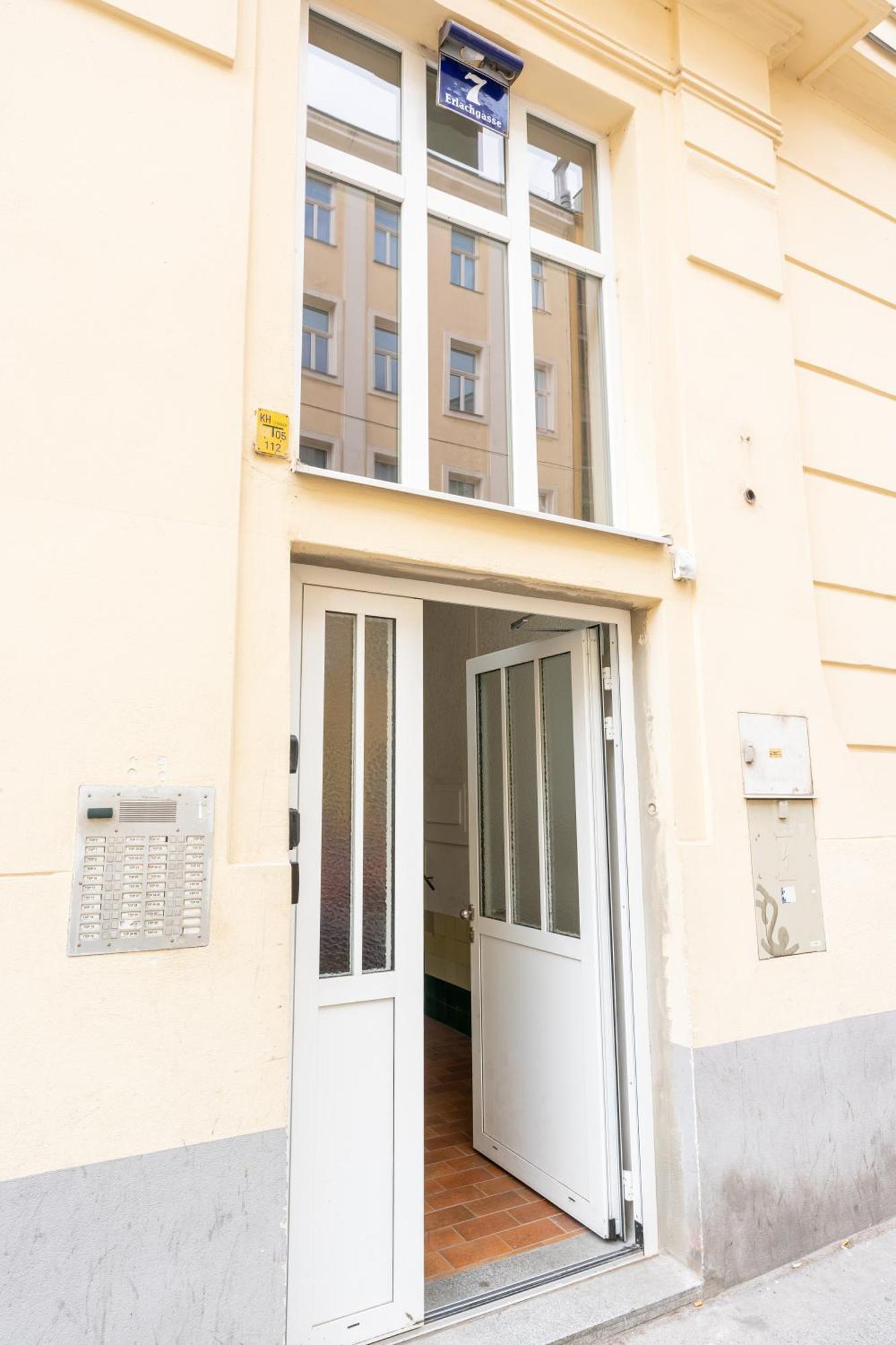Vienna City Apartment Erlachgasse Exterior photo